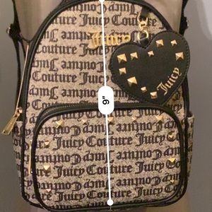 NWT Juicy Couture backpack purse